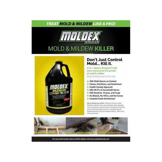 Moldex Mold Killer 5520 - Cheap Fitting