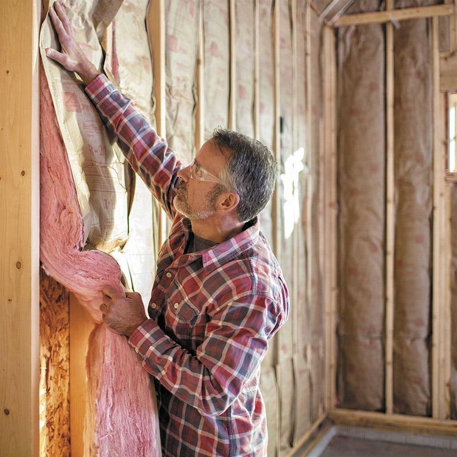 Owens Corning R-21 Faced Fiberglass Insulation Batt 15 in. X 93 - Cheap Fitting