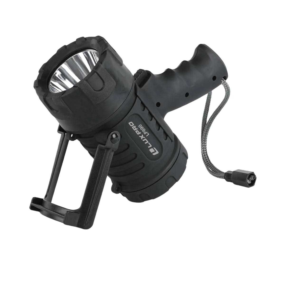 Lux Pro LP890 2000 Lumen Rechargeable LED Spotlight with Power Bank - Cheap Fitting