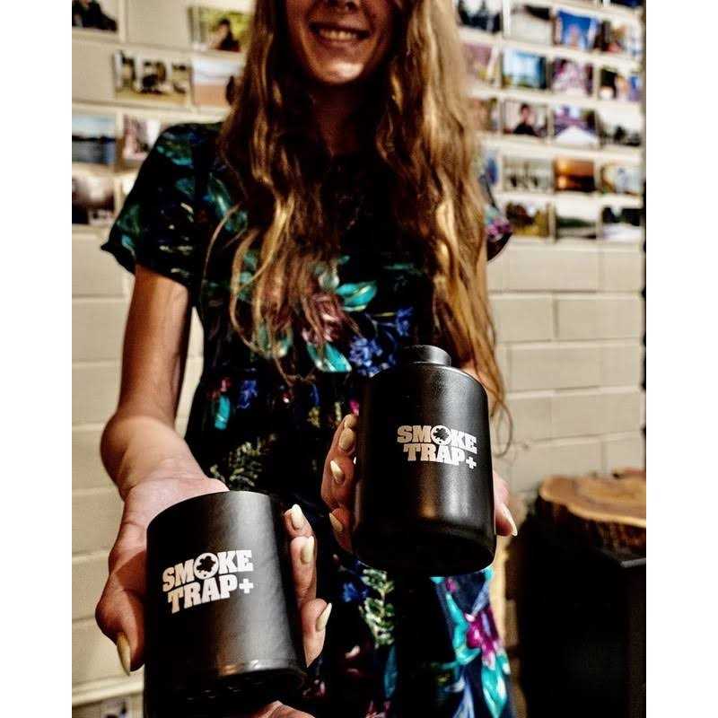 Smoke Trap + Personal Air Filter Smoke Filter With ECO Replaceable Filters - Cheap Fitting