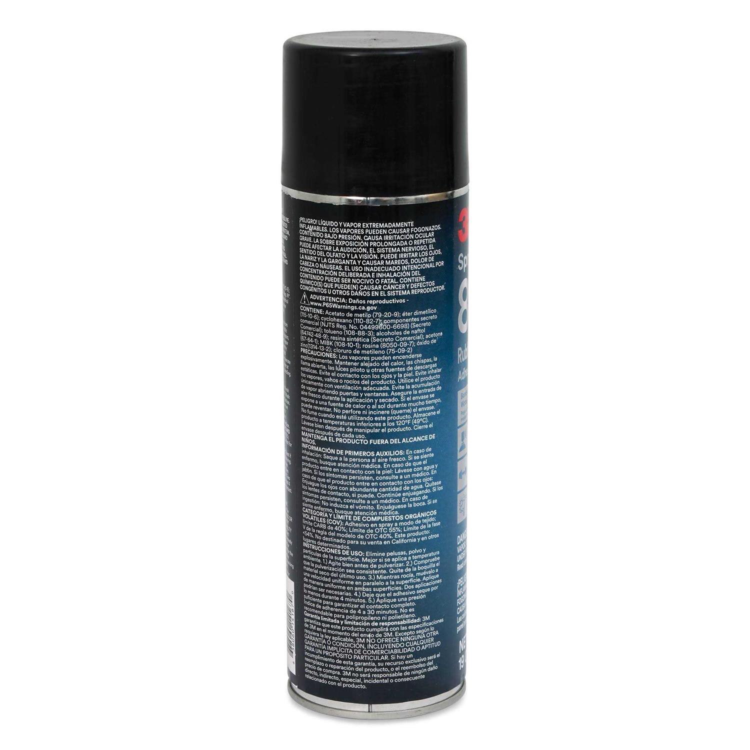 3M 80 Rubber and Vinyl Spray Adhesive - Cheap Fitting