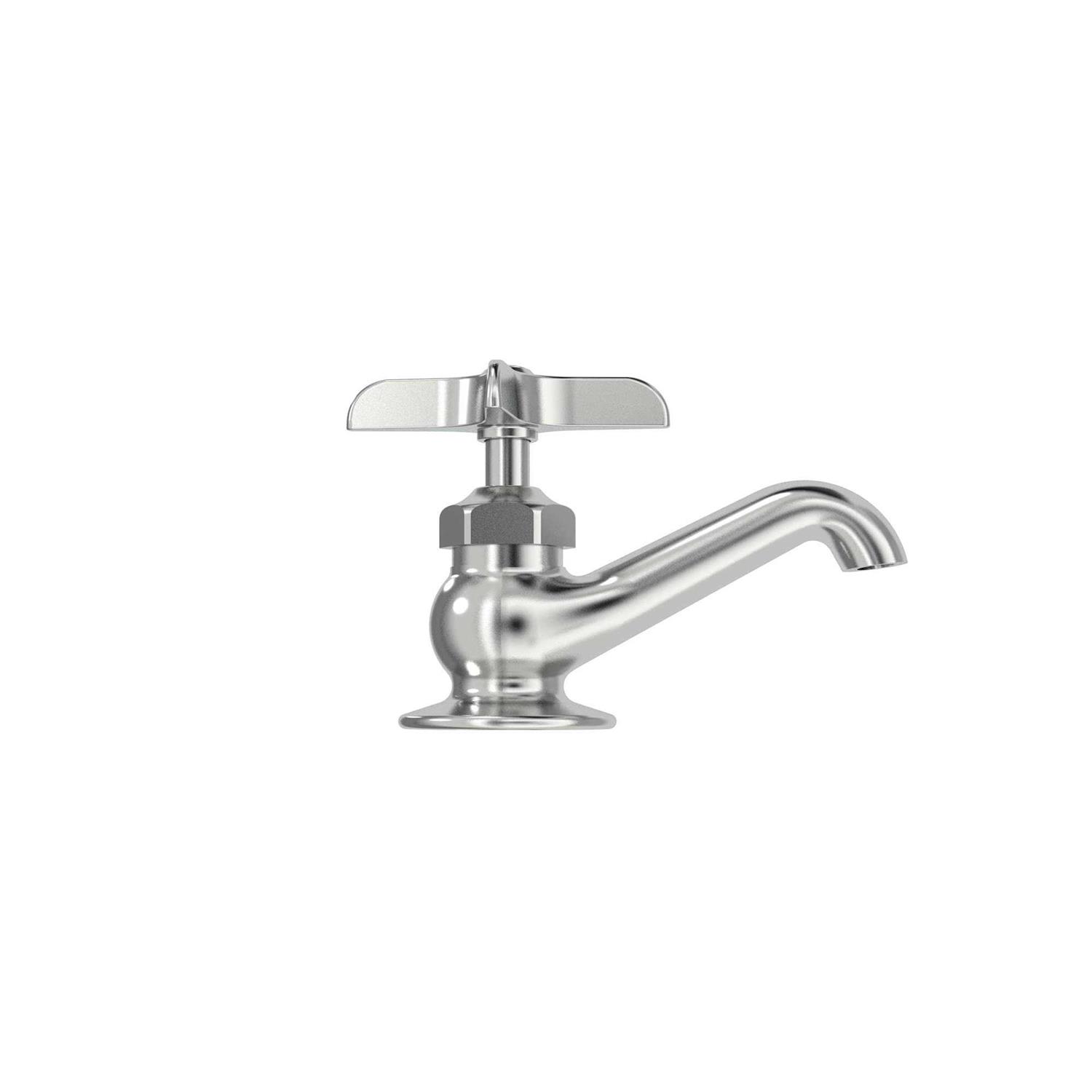 Central Brass 0239-P Single Handle Basin Faucet - Cheap Fitting