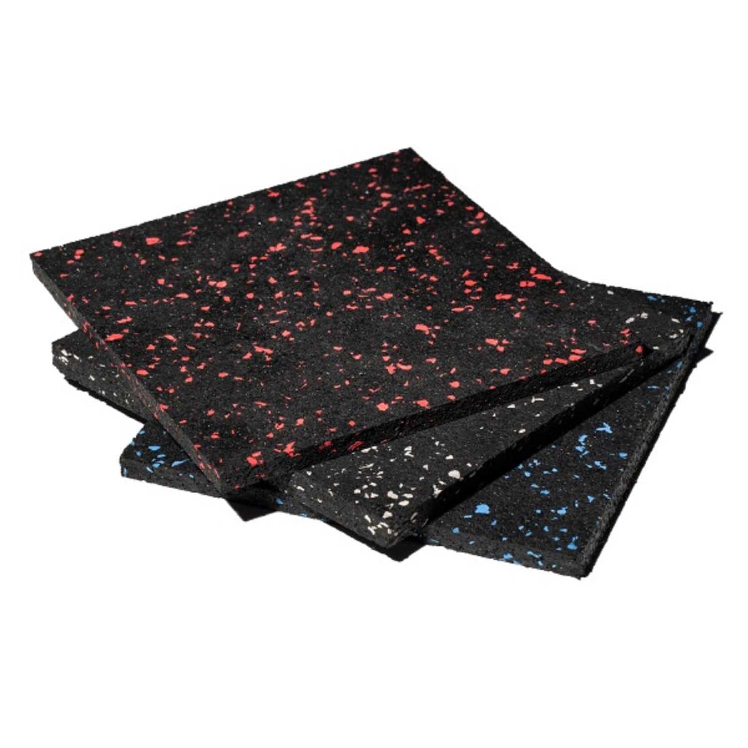 Survivor SportFloor Isometric Black 48 in. W x 120 in. L x 0.25 in. T Rubber Gym/Weight Room Flooring Rolls - Cheap Fitting