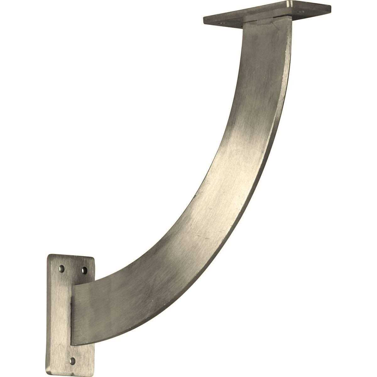 Bradford 7H x 2W x 7D Steel Bracket Ekena Millwork	Bradford 7H x 2W x 7D Steel Bracket Ekena Millwork - Cheap Fitting