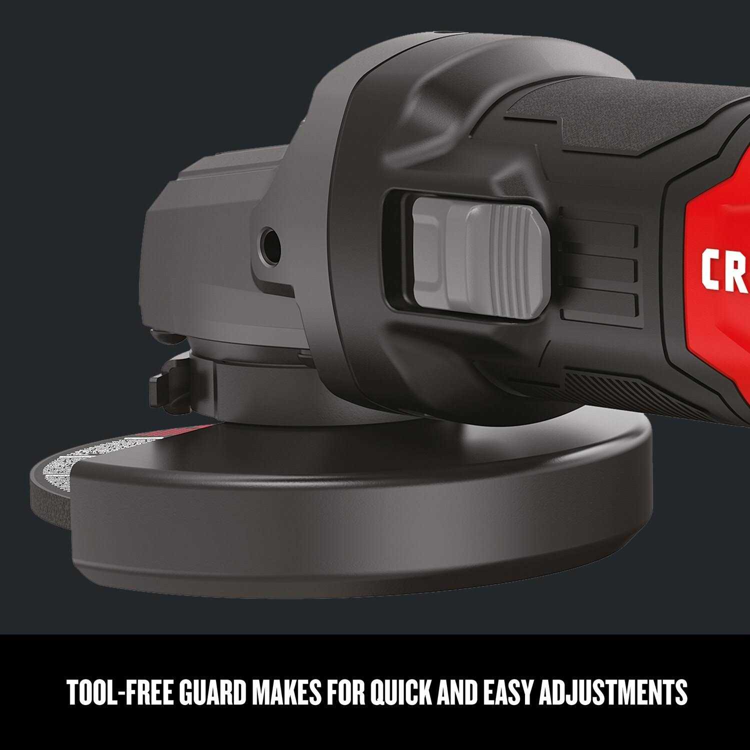 Craftsman Angle Grinder CMEG100 - Cheap Fitting