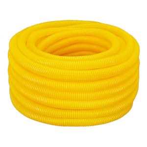 HYDROMAXX 100-ft x LDPE Orange Split Tubing Wire Loom - Cheap Fitting