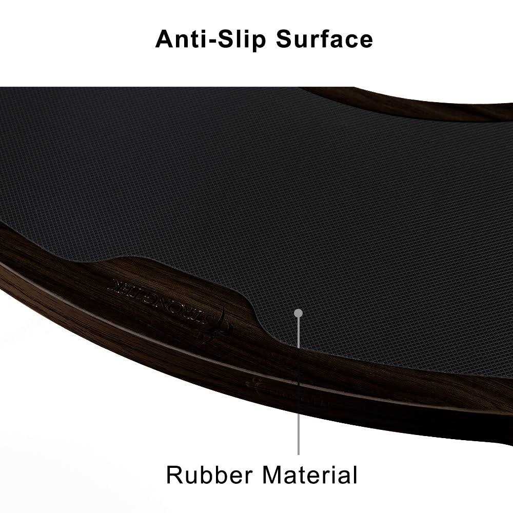 StrongTek Squatting Toilet Stool Wood Bathroom Step Potty Stool - Cheap Fitting