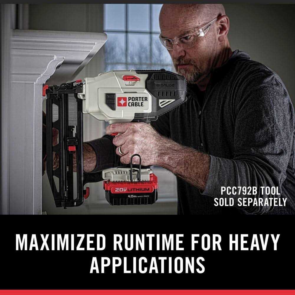 Porter-Cable PCC685LCK 20V MAX 4 Ah Lithium-Ion Battery and Rapid Charger Starter Kit - Cheap Fitting