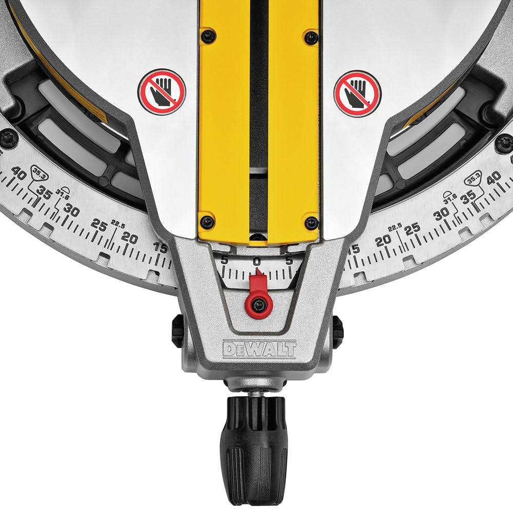 DEWALT DWS715 - Cheap Fitting