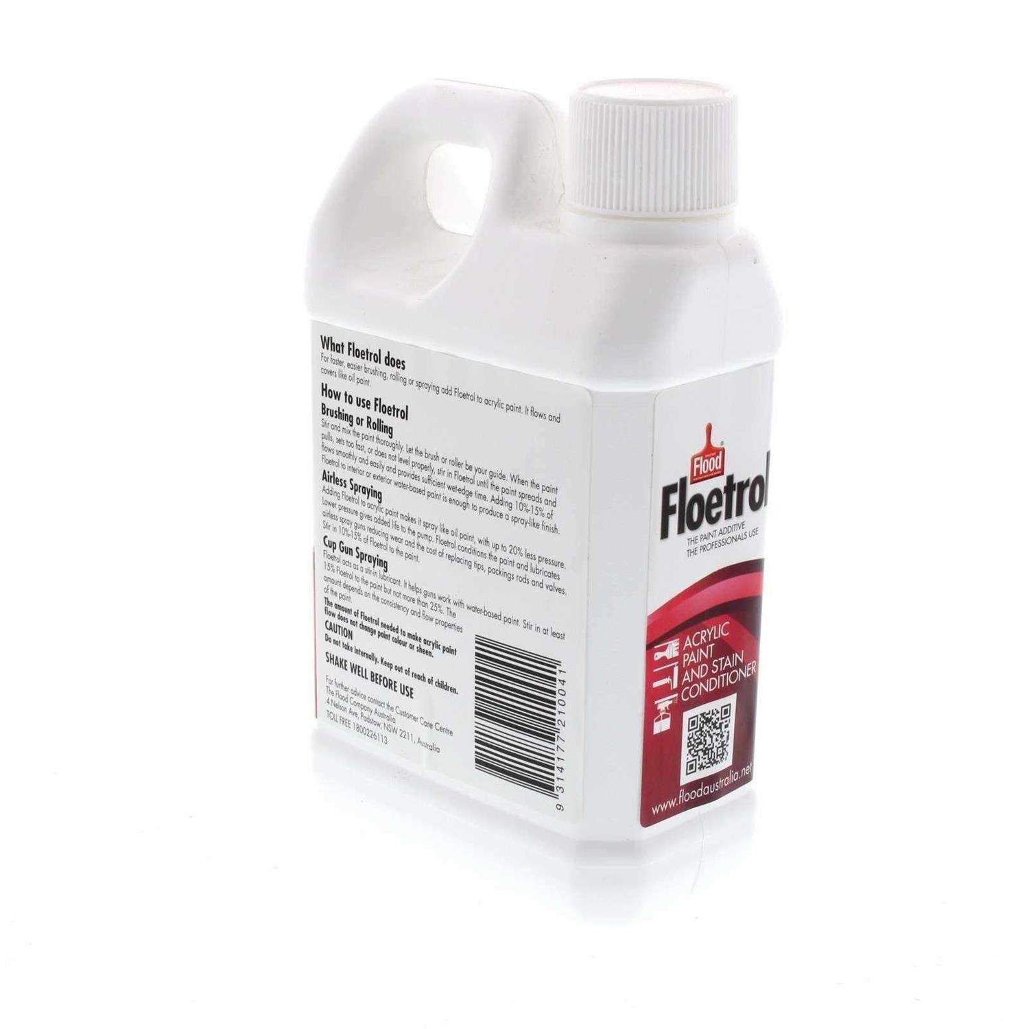 Floetrol Acrylic Paint and Stain Conditioner Keeps Paint Flowing 500ml - Cheap Fitting