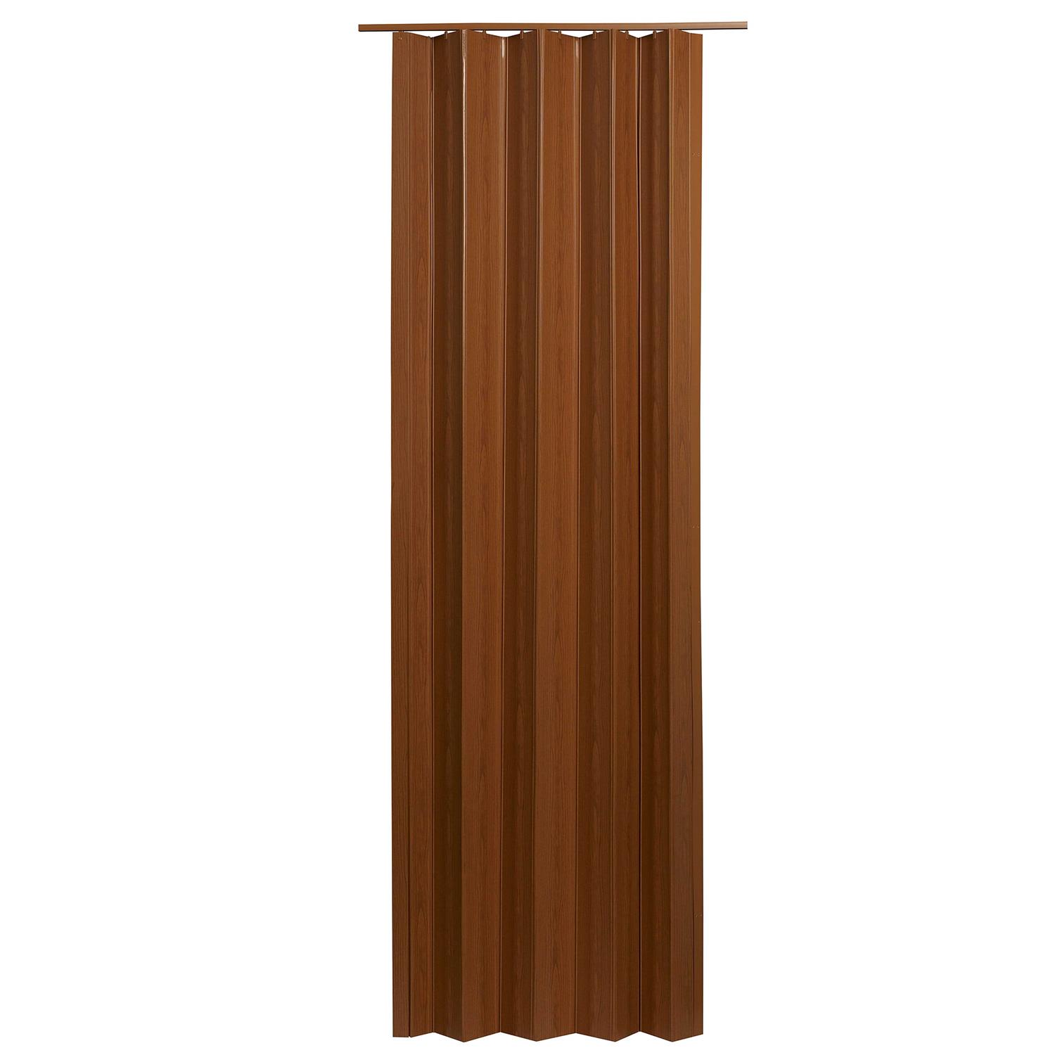 Spectrum Via 48 inchwide x inchhigh Accordion Vinyl Folding Door - Cheap Fitting