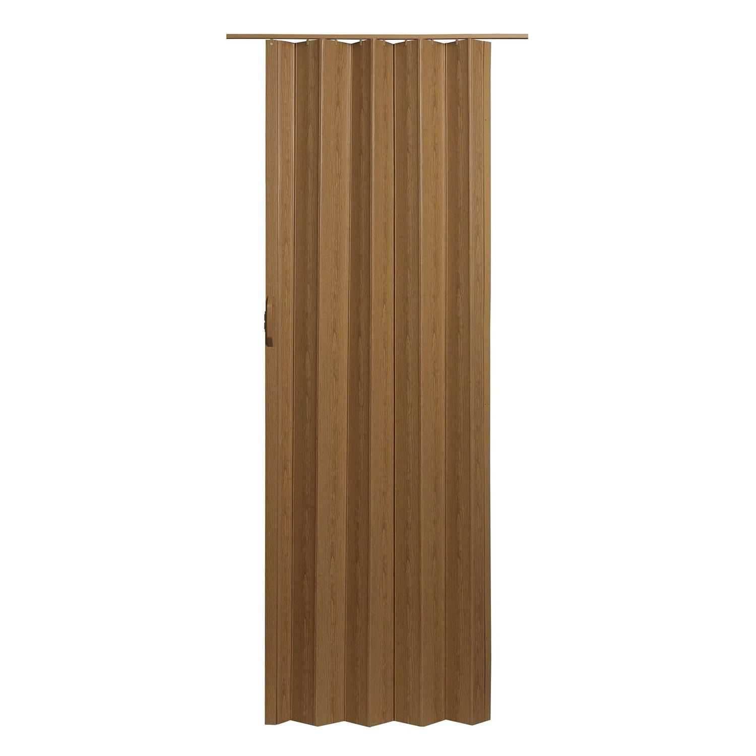 Spectrum 36 x 8 Oak Folding Door VS3280KL - Cheap Fitting