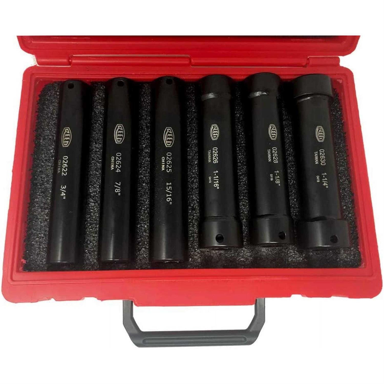 Reed Extended Socket Set - Cheap Fitting