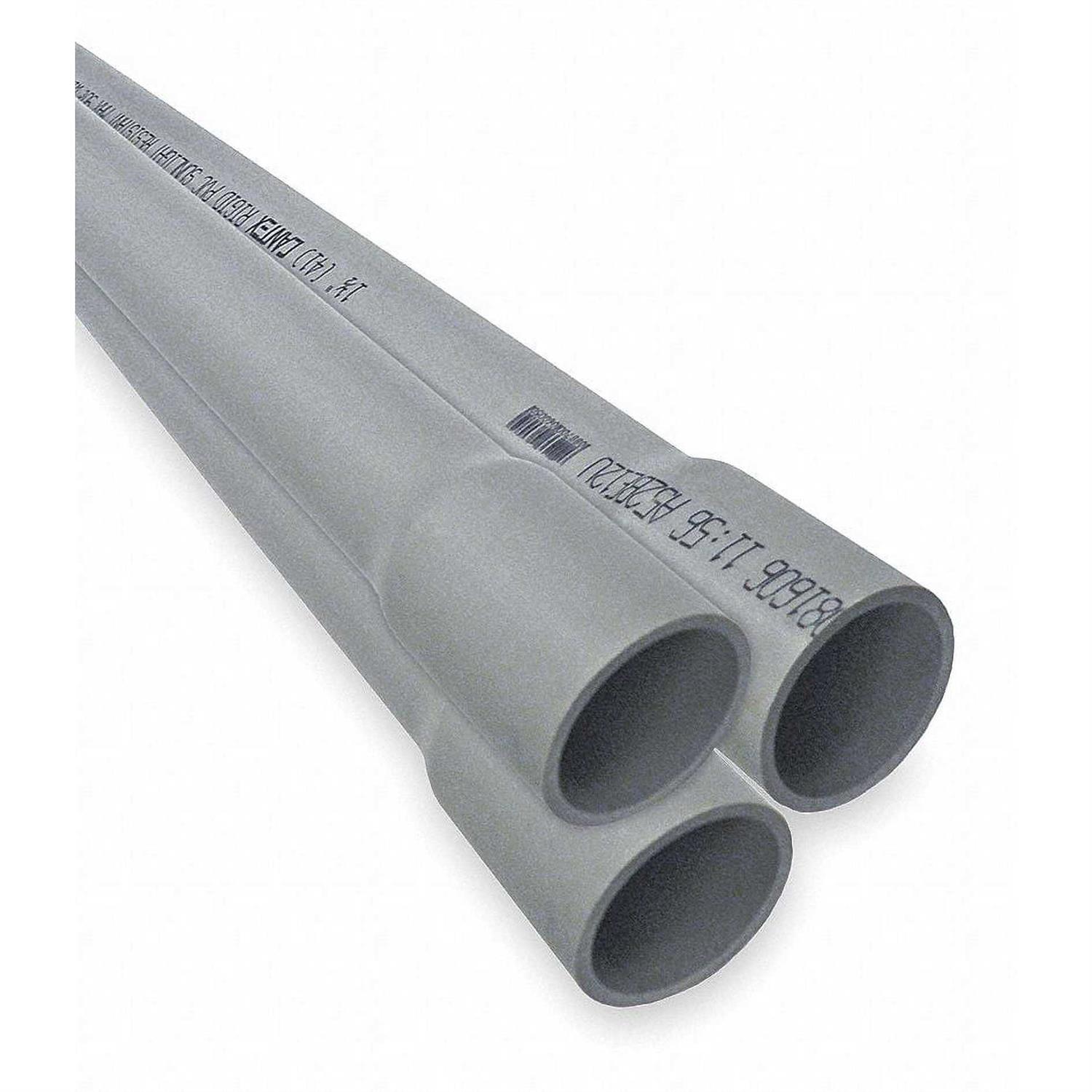 Cantex Conduit Schedule 40 3 in 10 ft PVC A52DA12 - Cheap Fitting