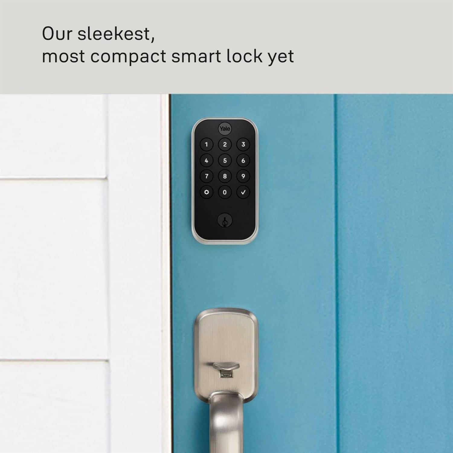 Yale Assure Lock 2 Keypad with Bluetooth and Valdosta Lever - Cheap Fitting