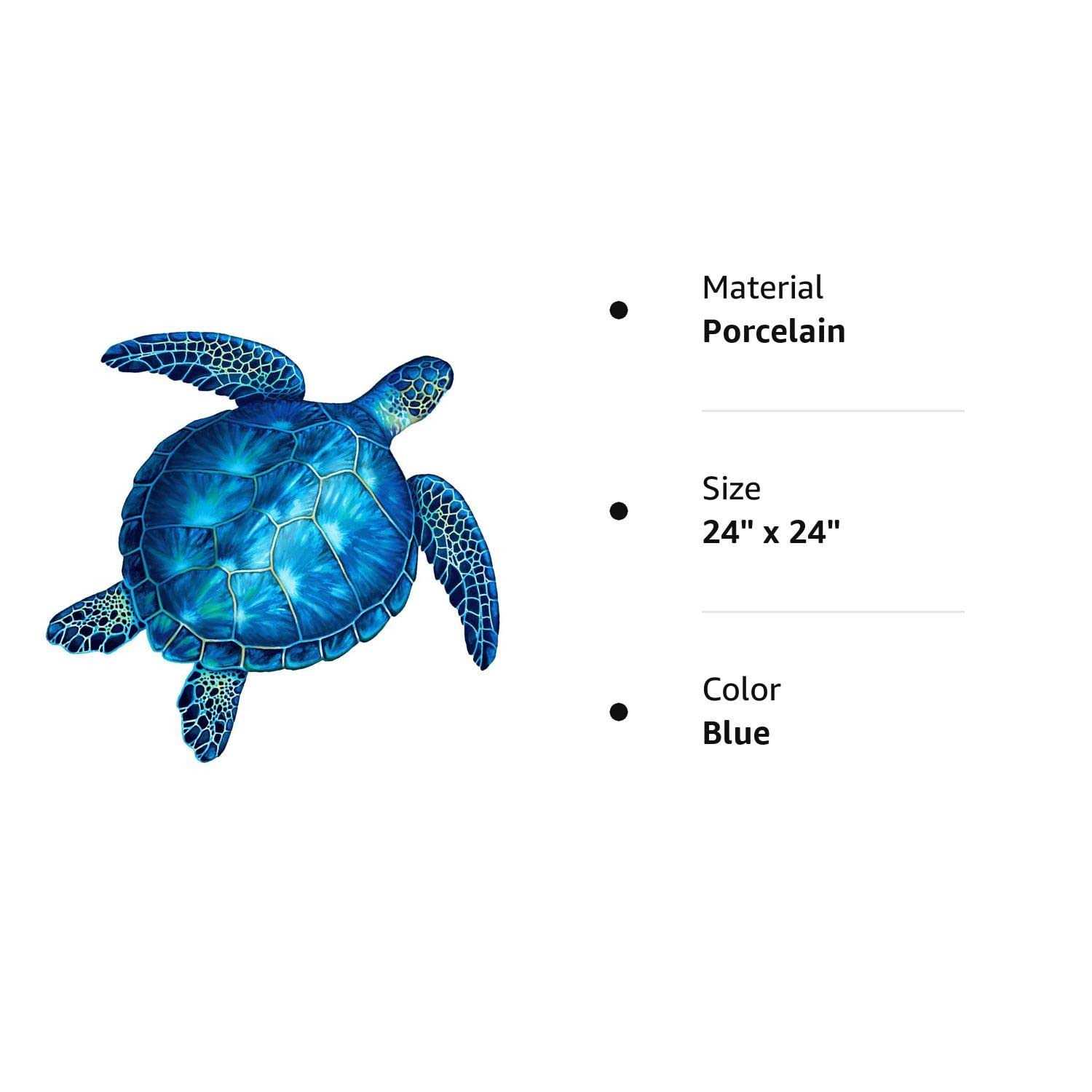 Brown Turtle Swimming Pool Mosaic - Cheap Fitting