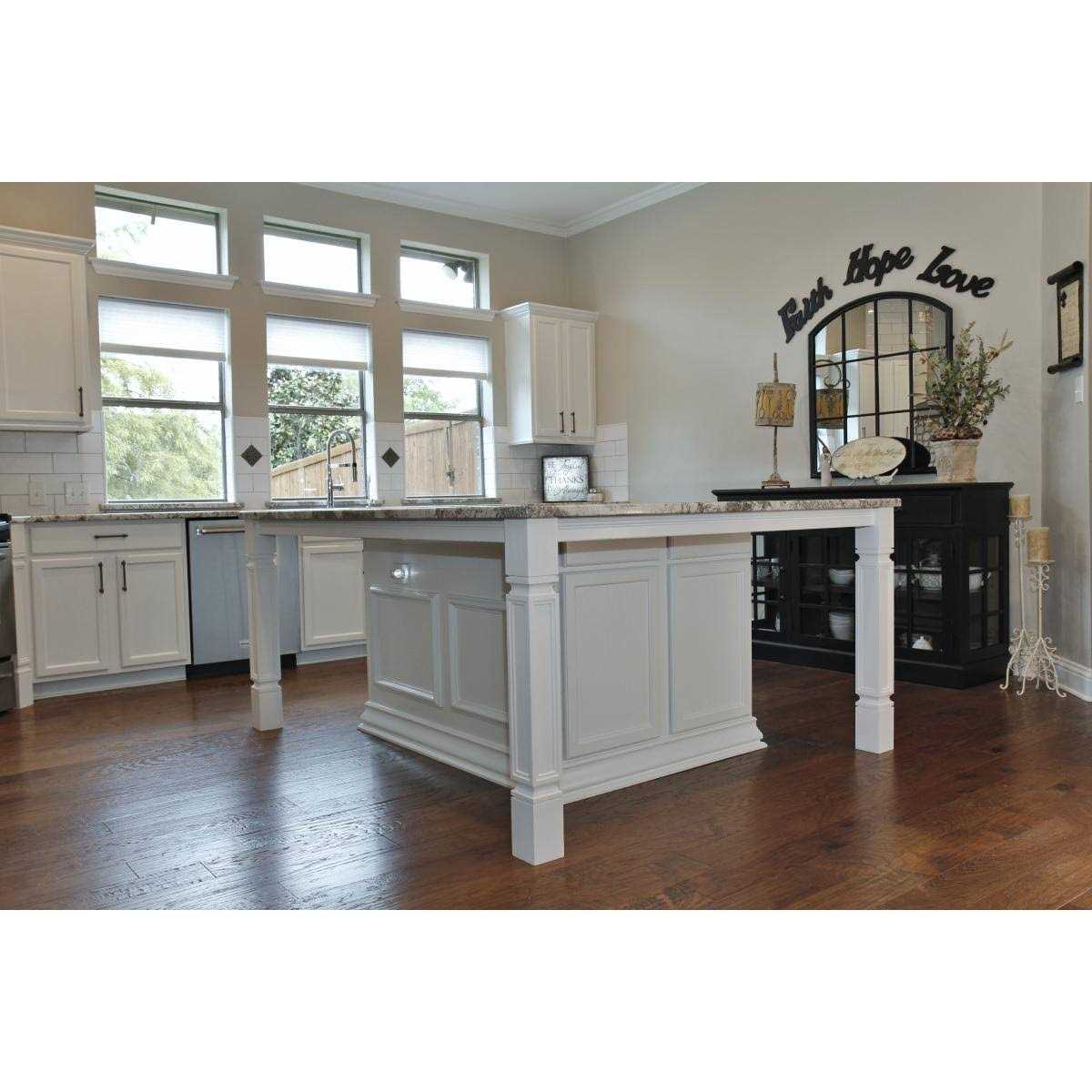 Ekena Millwork COL03X03X35KERW Kent Raised Panel Cabinet Column	Ekena Millwork COL03X03X35KERW Kent Raised Panel Cabinet Column - Cheap Fitting