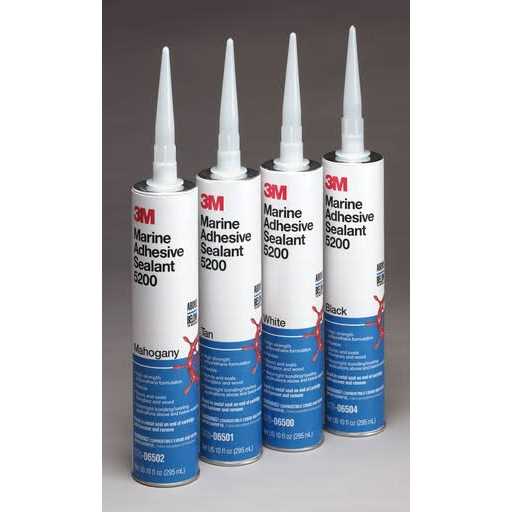 3M 5200 Marine Adhesive Sealant - Cheap Fitting
