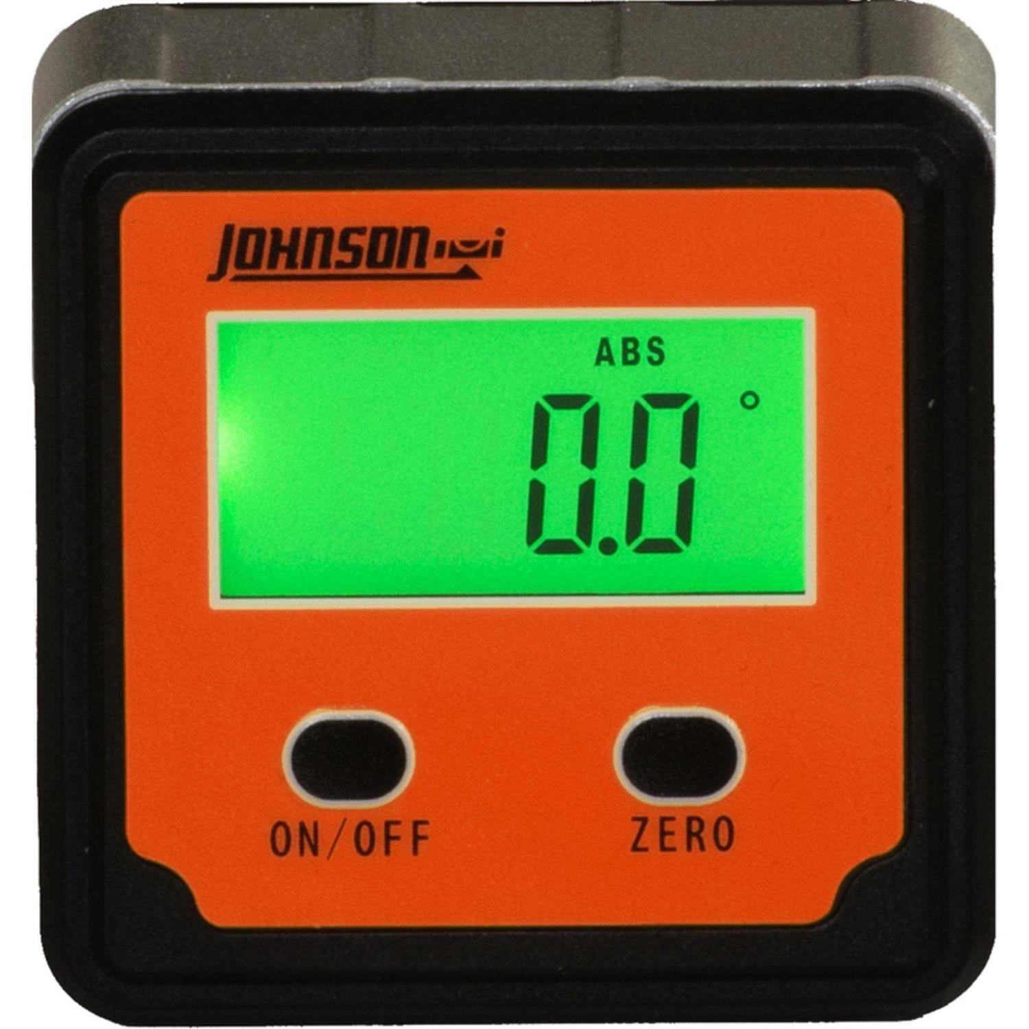 Johnson Level Magnetic Digital Angle Locator 1886-0000 - Cheap Fitting