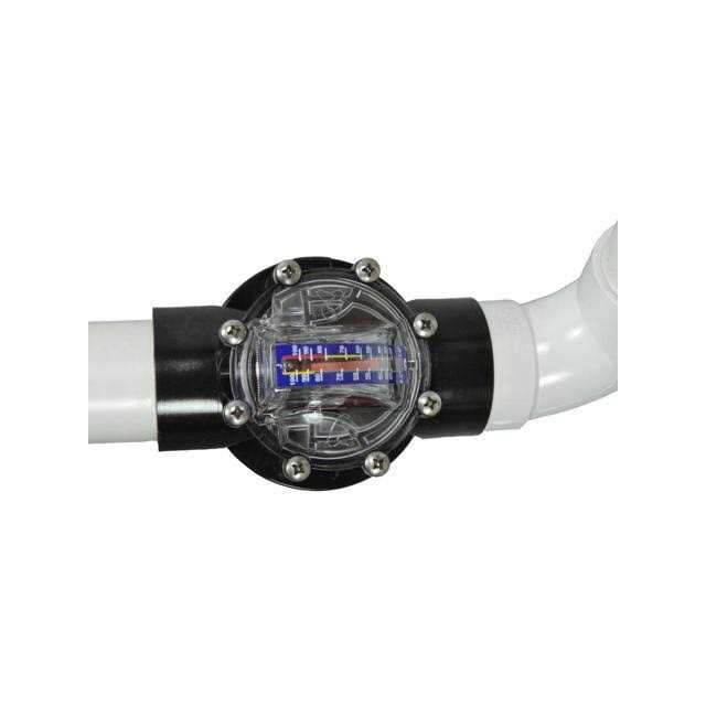 H2 Flow Controls Fv-c Control FlowVis 2 x 2.5in. Complete Pool Flow Meter and Check Valve - Cheap Fitting