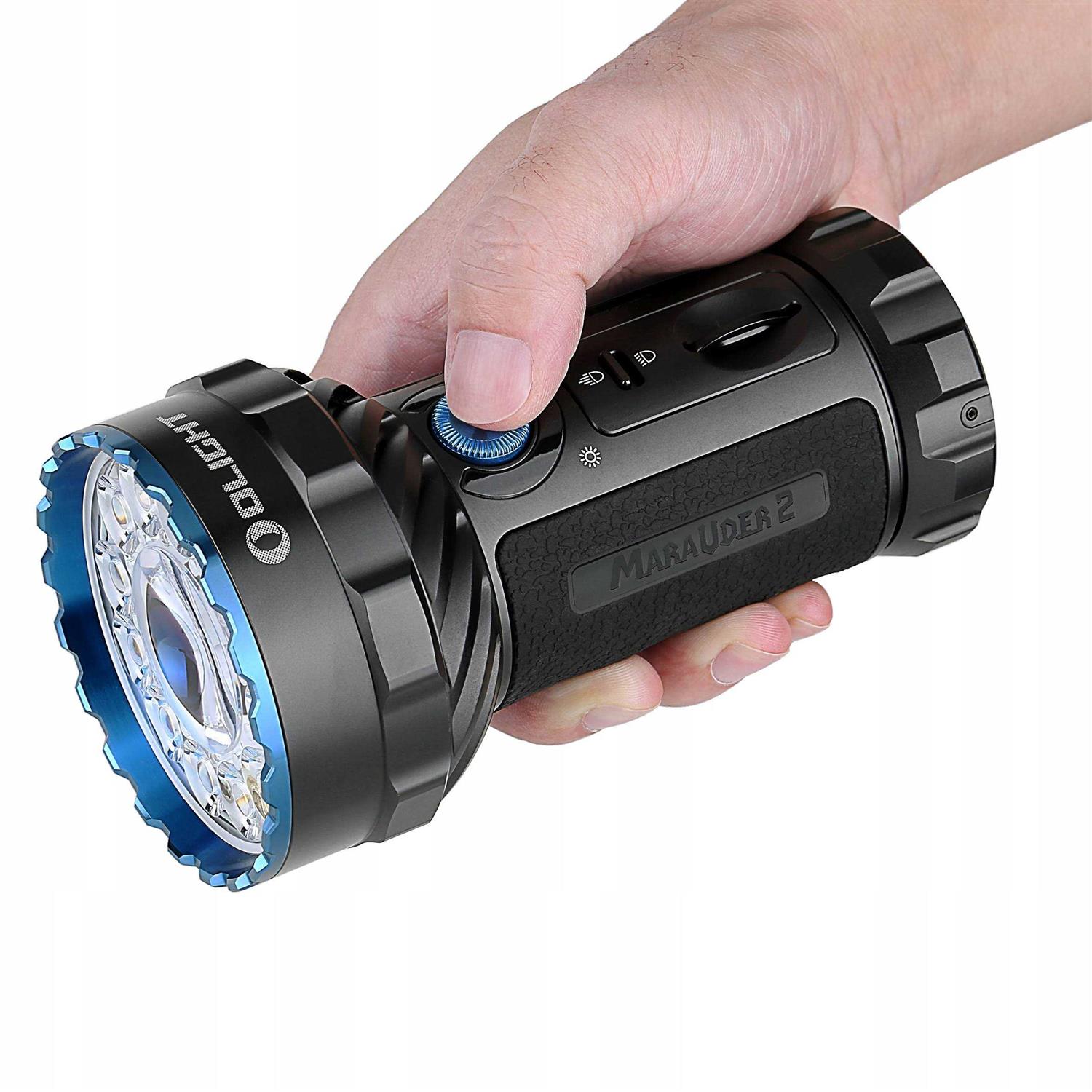 Olight Marauder 2 - Cheap Fitting