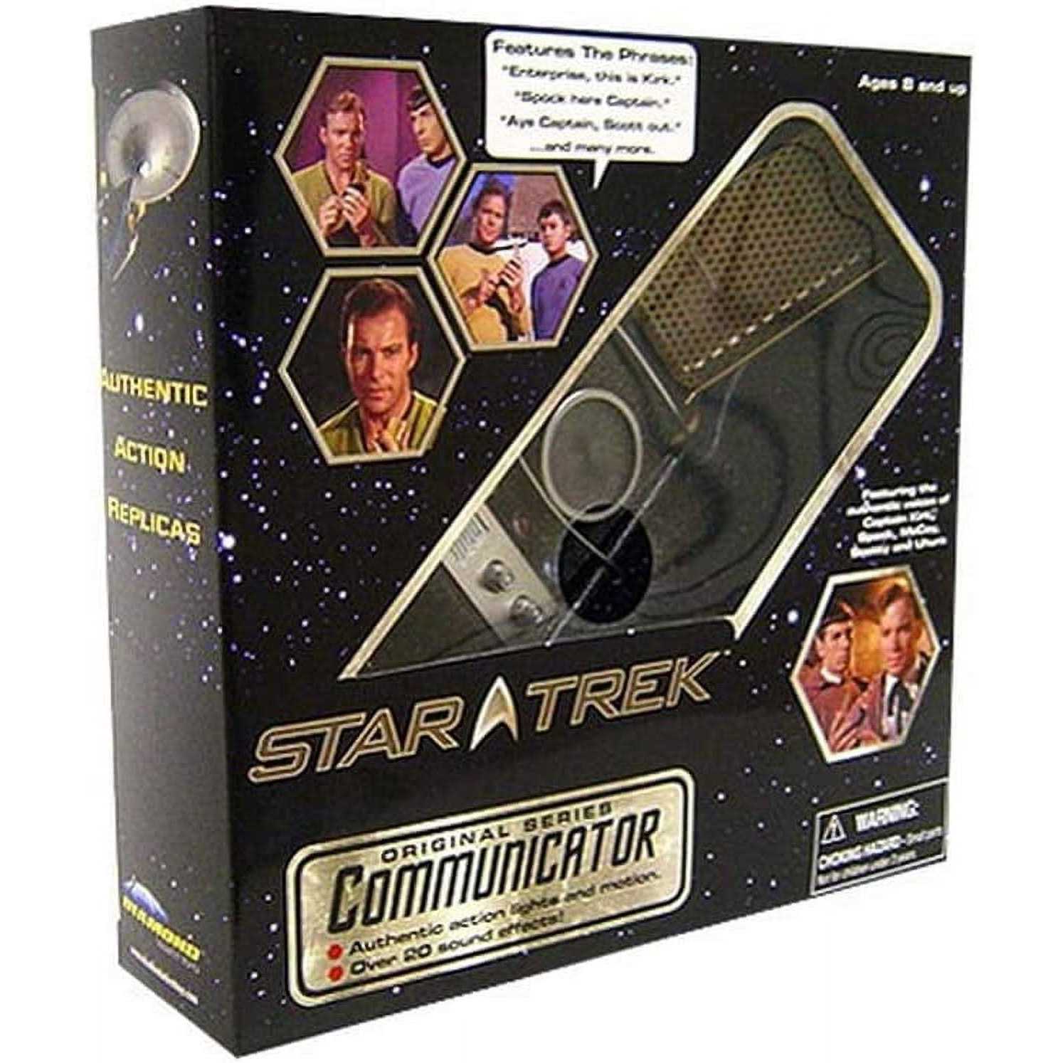 Star Trek Classic Communicator - Cheap Fitting