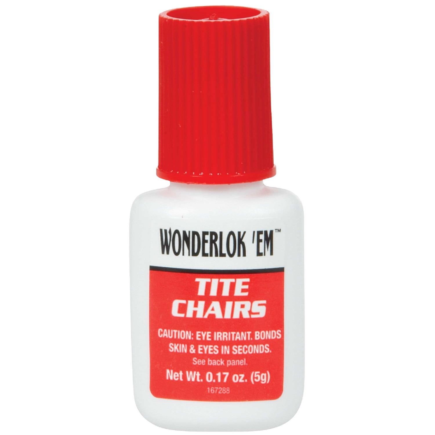 Wonderlok’em W2082 Tite Chair Glue - Cheap Fitting