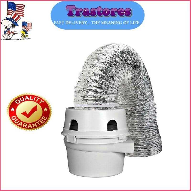 Dundas Jafine TDIDVKZW Proflex Indoor Dryer Vent Kit - Cheap Fitting
