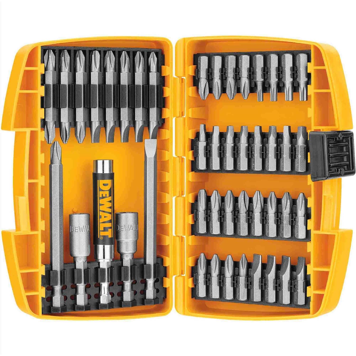 Dewalt DW2166 45-pc Screwdriving Set - Cheap Fitting