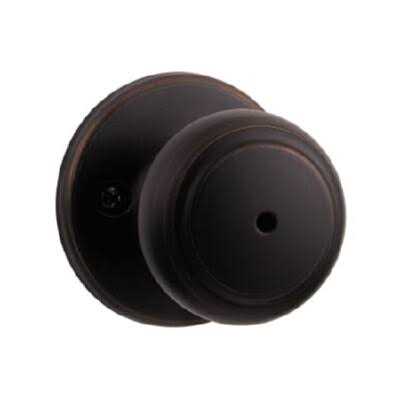 Kwikset Cove Knob Privacy - Cheap Fitting