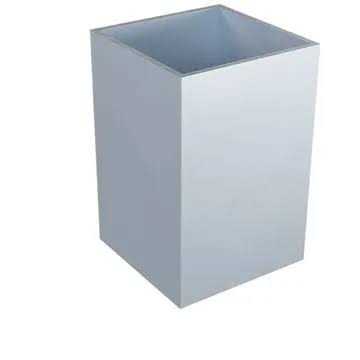 Brown Wood Products 4 1/2H Square Metal Sleeve for Square Legs - Cheap Fitting