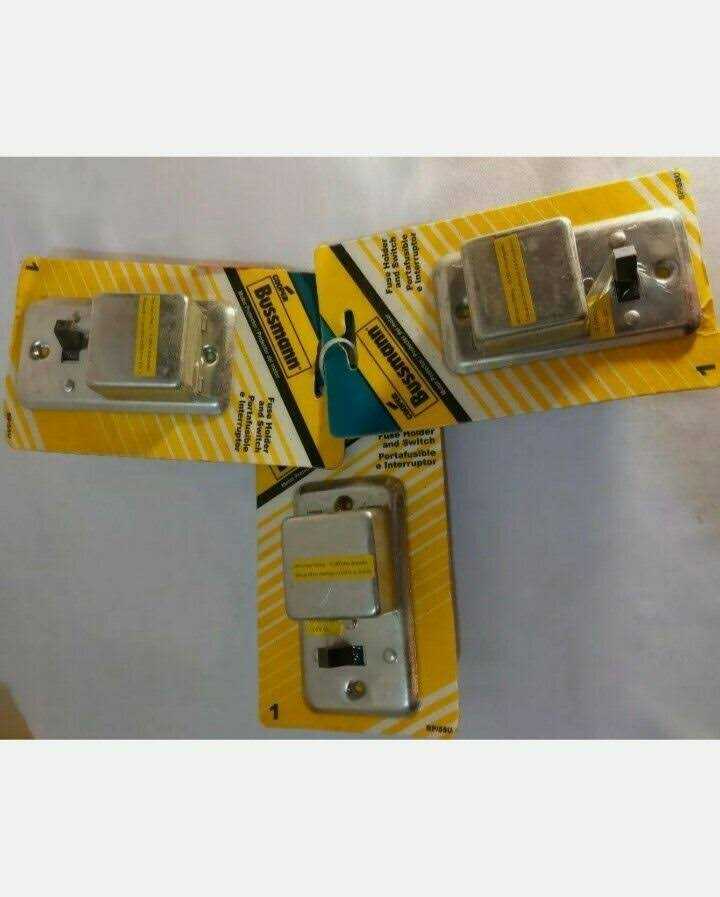 Bussmann Box Cover Unit BP/SSU - Cheap Fitting