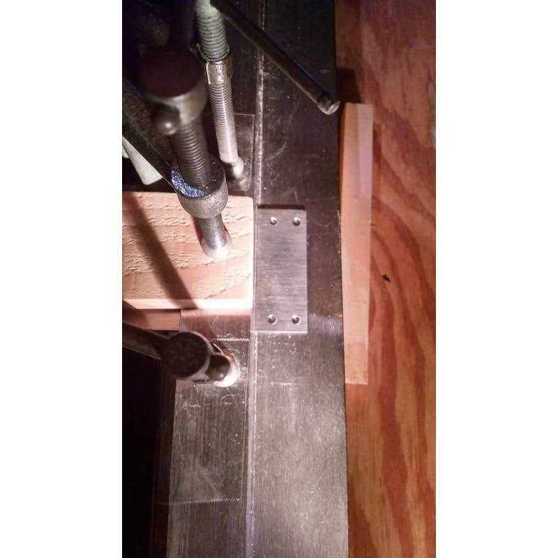 Central Machinery 18 in. Mountable Bending Brake Hardware - Cheap Fitting