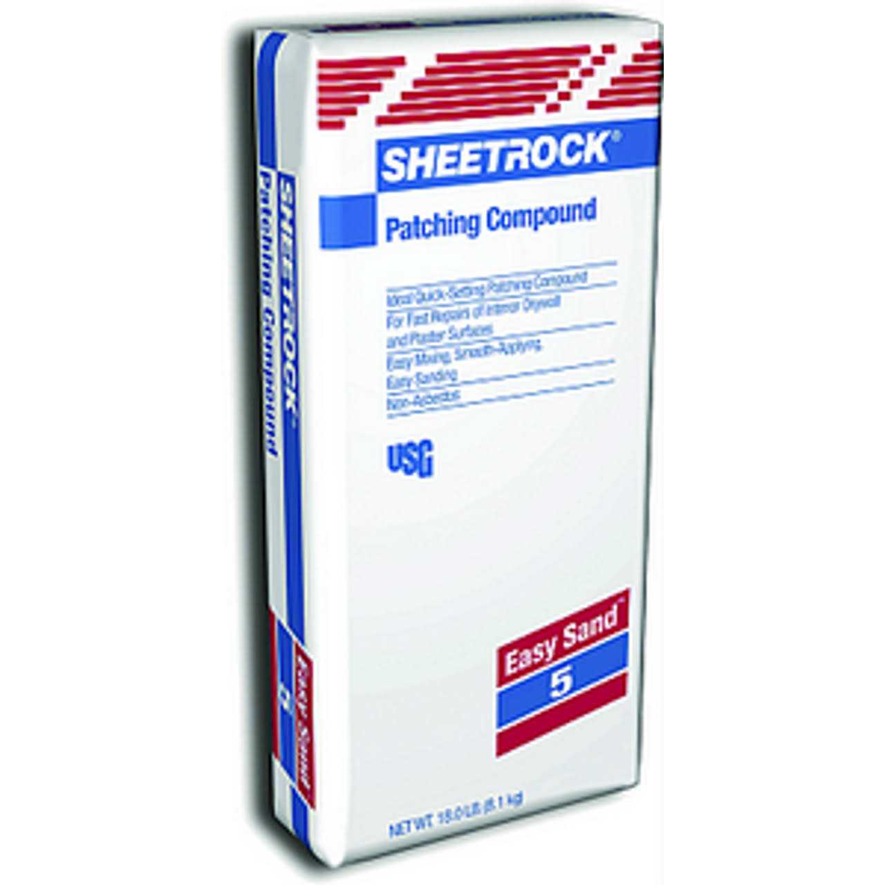 Sheetrock Sand Easy Sand Joint Compound 18 lb - Cheap Fitting