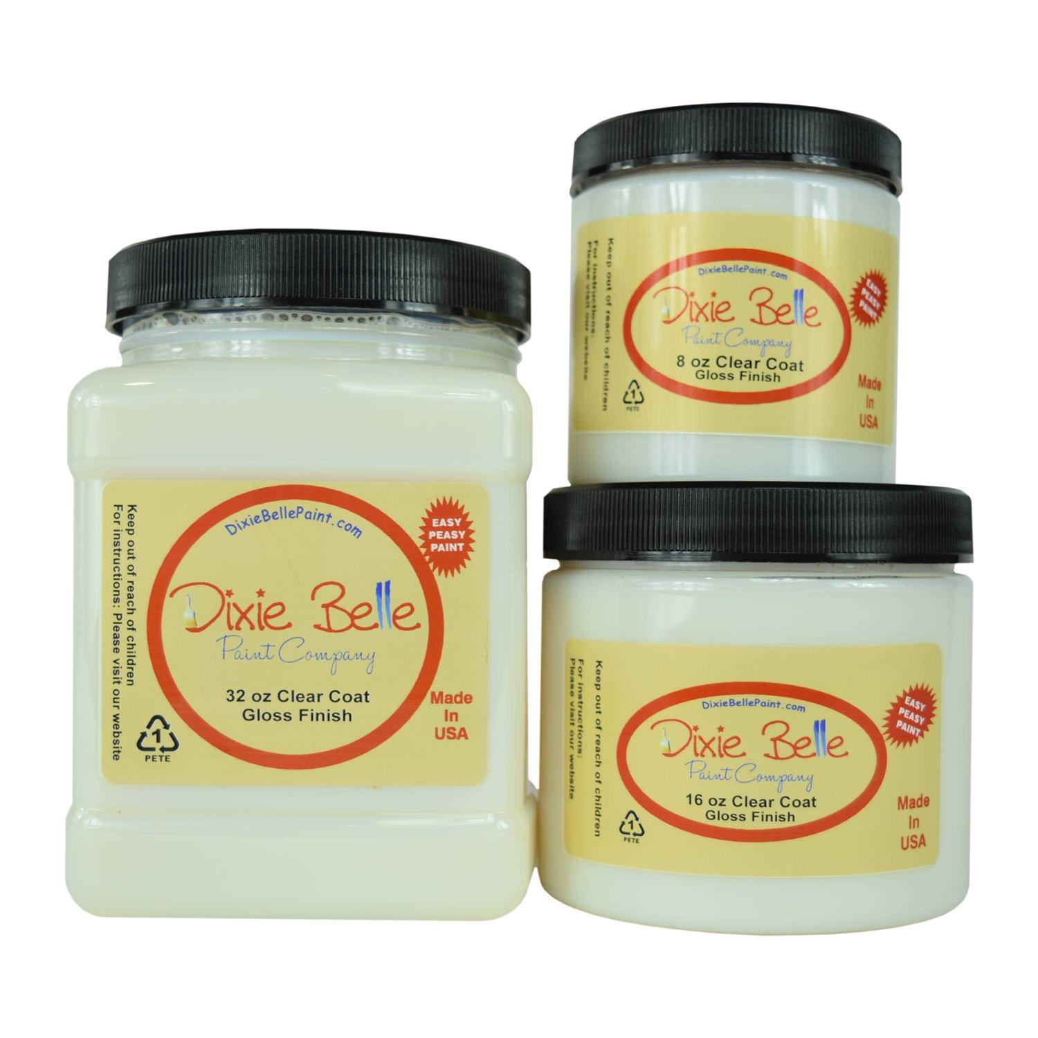 Clear Coat Dixie Belle - Cheap Fitting