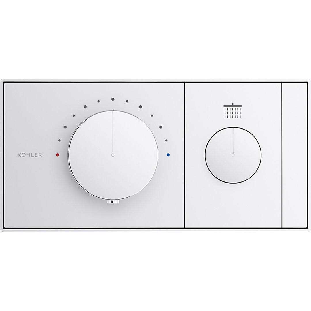 KOHLER Anthem One-Outlet Recessed mechanical Thermostatic Valve Control - Cheap Fitting