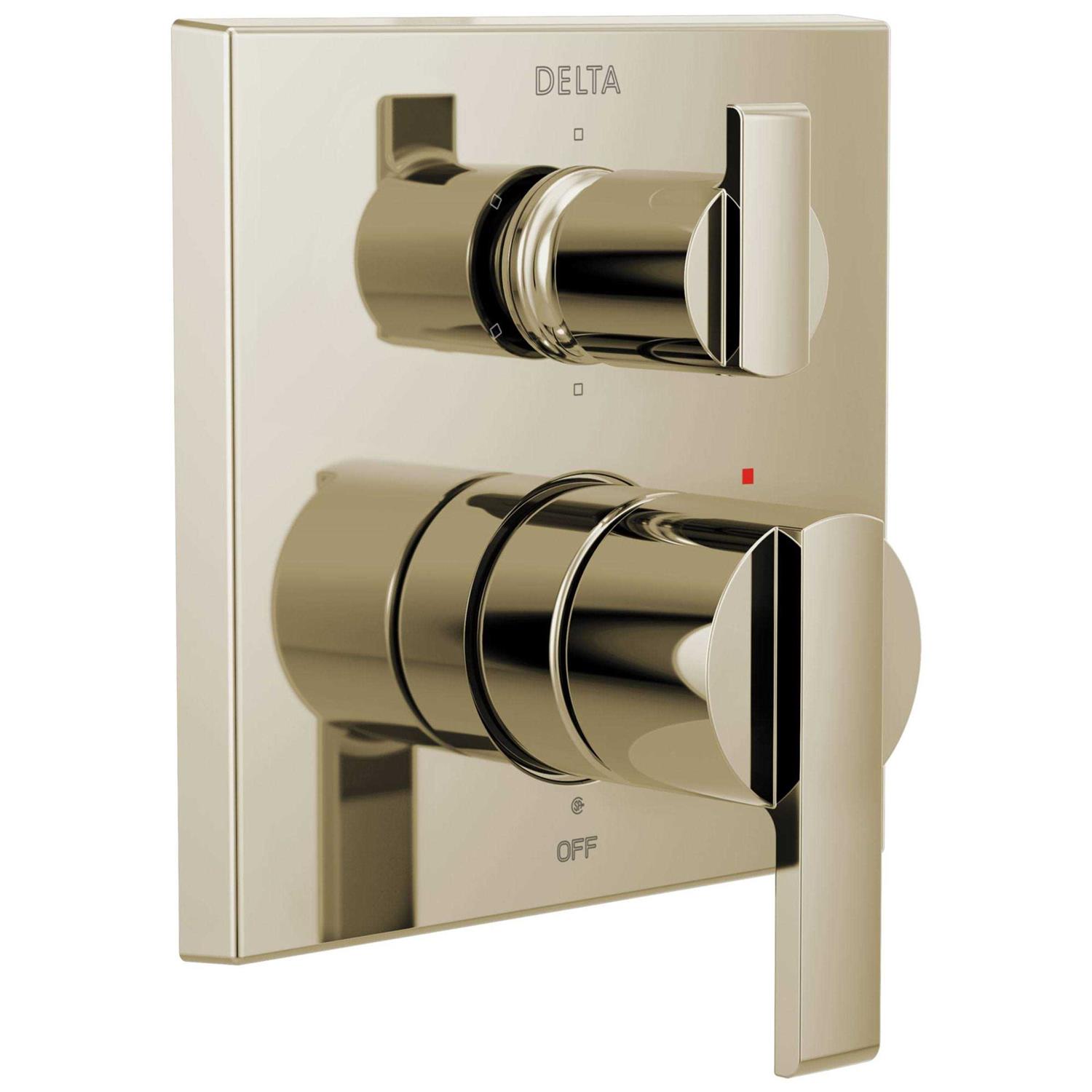 Delta Ara Angular Modern Monitor 14 Series Valve Trim with 6-Setting Integrated Diverter T24967 - Cheap Fitting