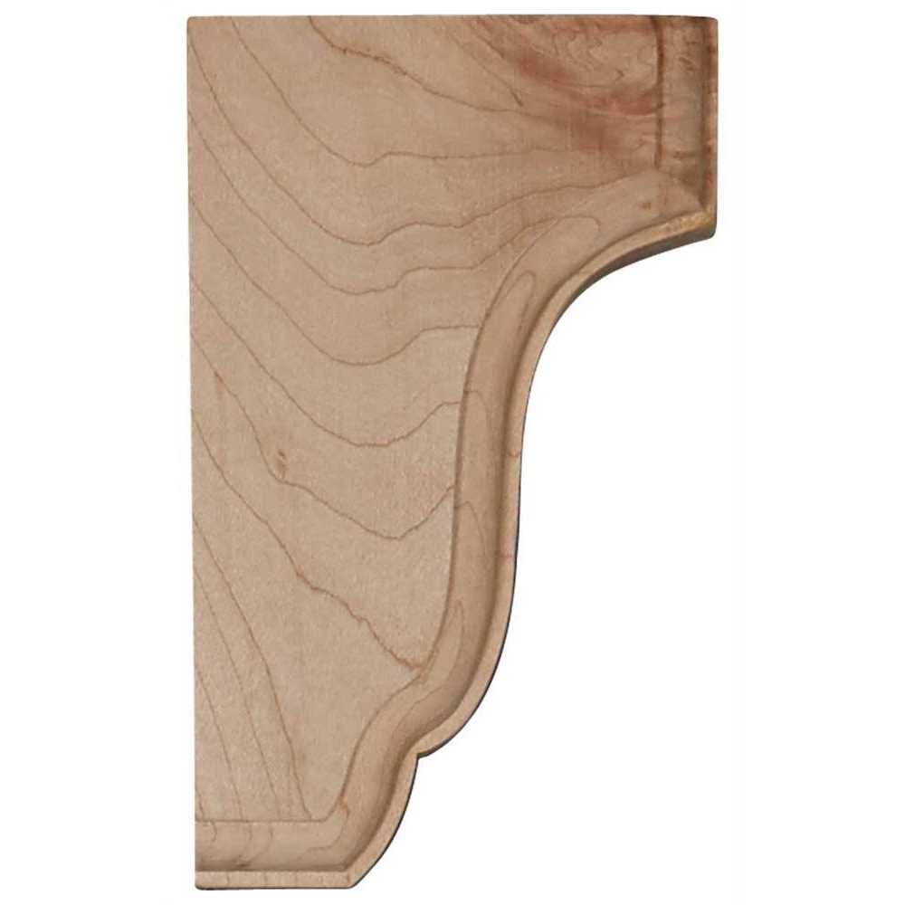 Ekena COR02X02X04CPRW Capistrano Mission Corbel - Cheap Fitting