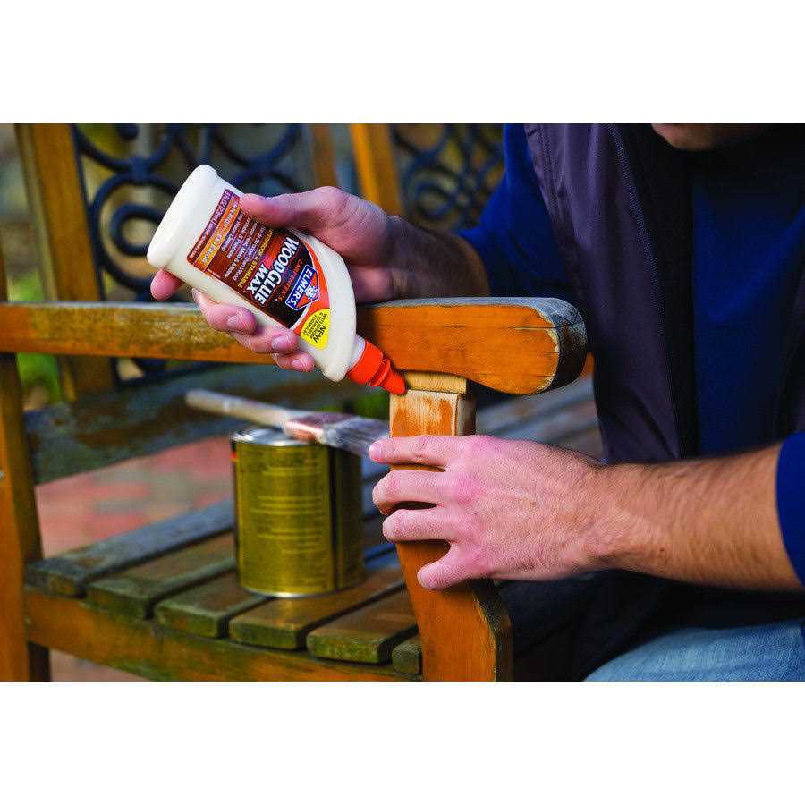 Elmer’s E7310 Carpenter’s Wood Glue Max - Cheap Fitting