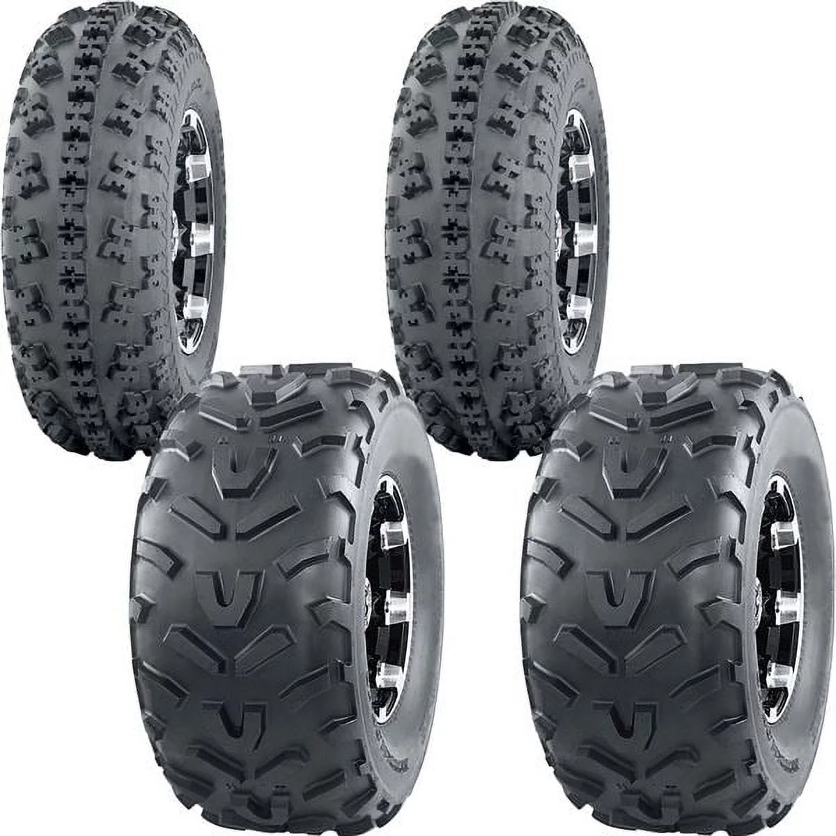23x7-10 P348 & 22x11-10 P367 OCELOT SPORT ATV 6-PLY TIRES (4 PACK) - Cheap Fitting