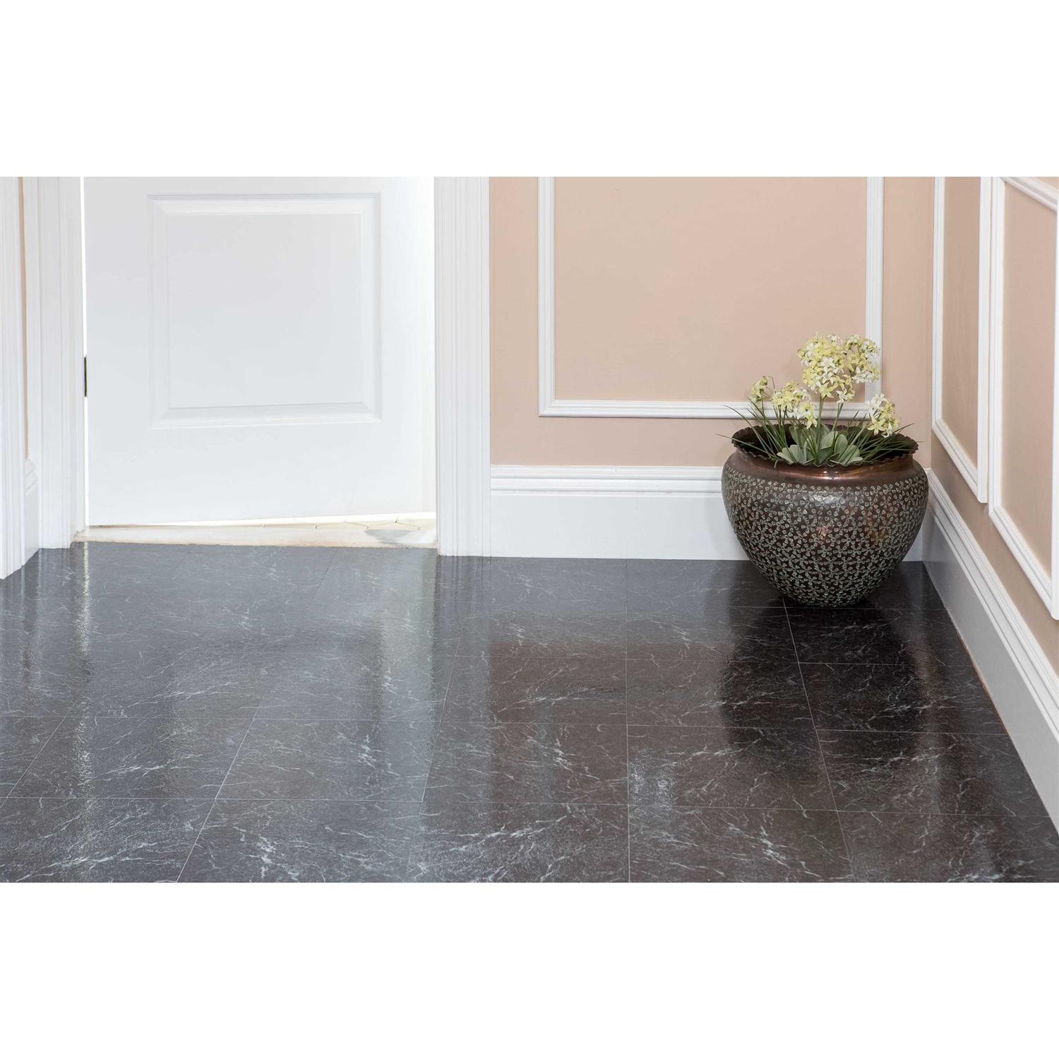 Achim Sterling 12×12 Self Adhesive Vinyl Floor Tile - Cheap Fitting