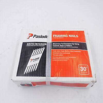 Paslode 650604 Framing Nails - Cheap Fitting