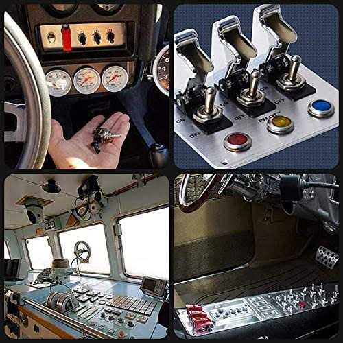 Toggle Switch 12V Heavy Duty 120V SPST ON Off Rocker Switch - Cheap Fitting