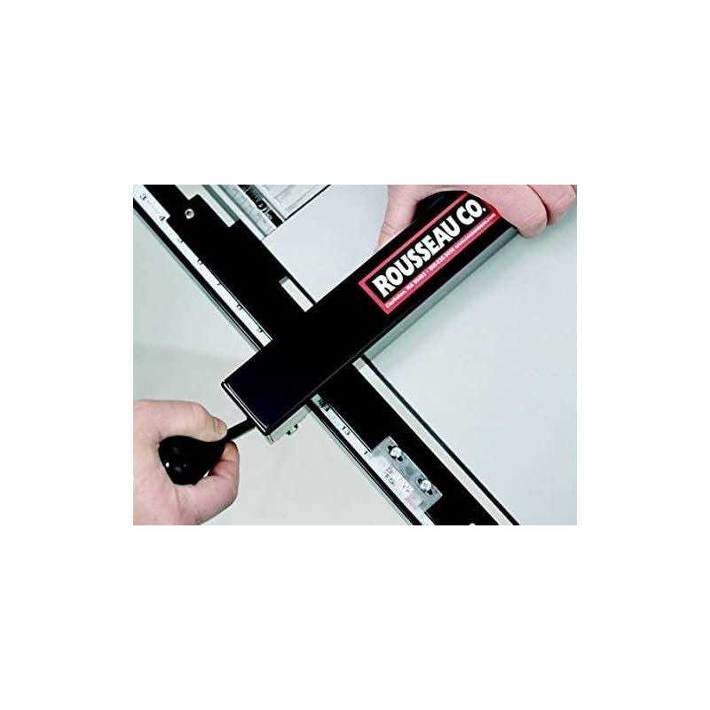 Rousseau 2780 Table Saw Stand for smaller portable saws - Cheap Fitting