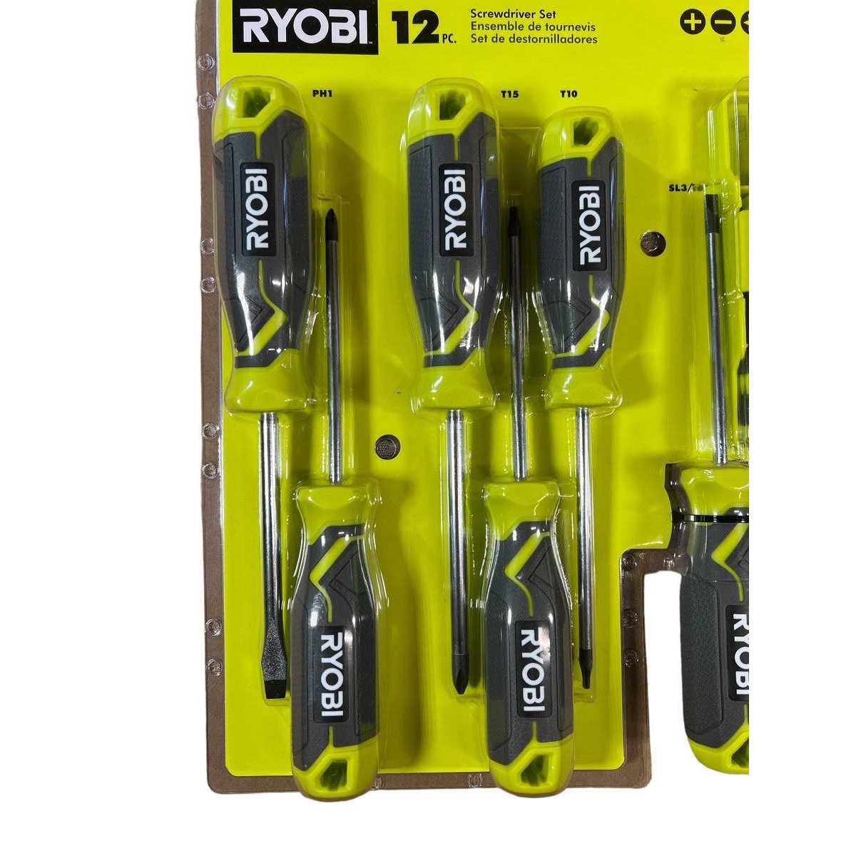 RYOBI Screwdriver Set - Cheap Fitting