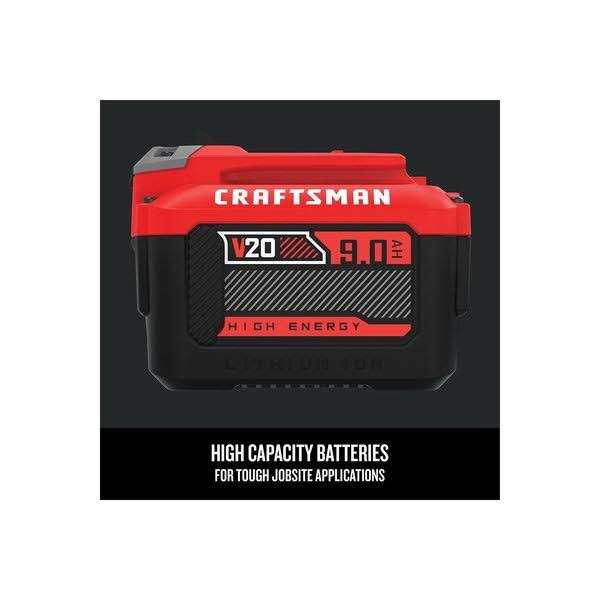 Craftsman V20 Craftsman Battery - Cheap Fitting