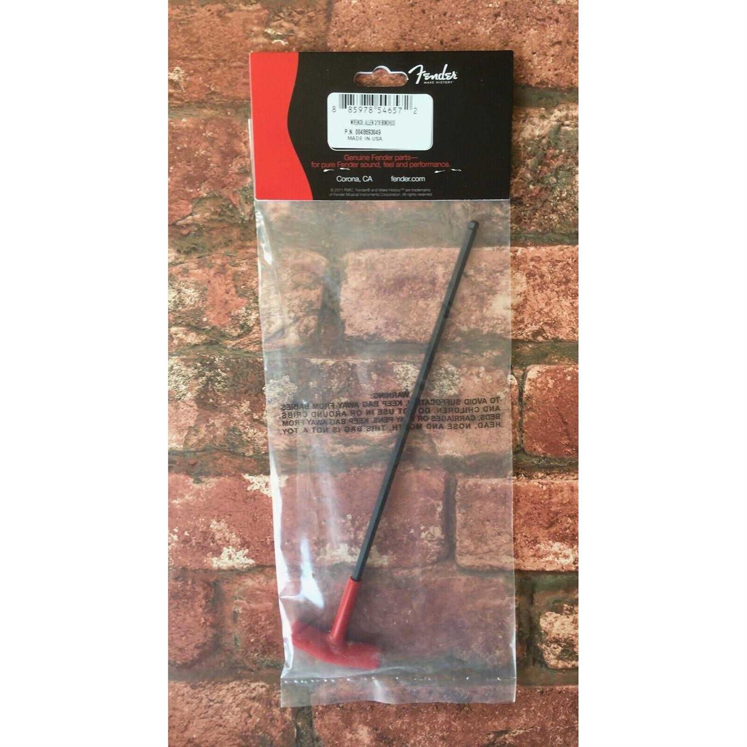 Fender T-Style Truss Rod Adjustment Wrench - Cheap Fitting