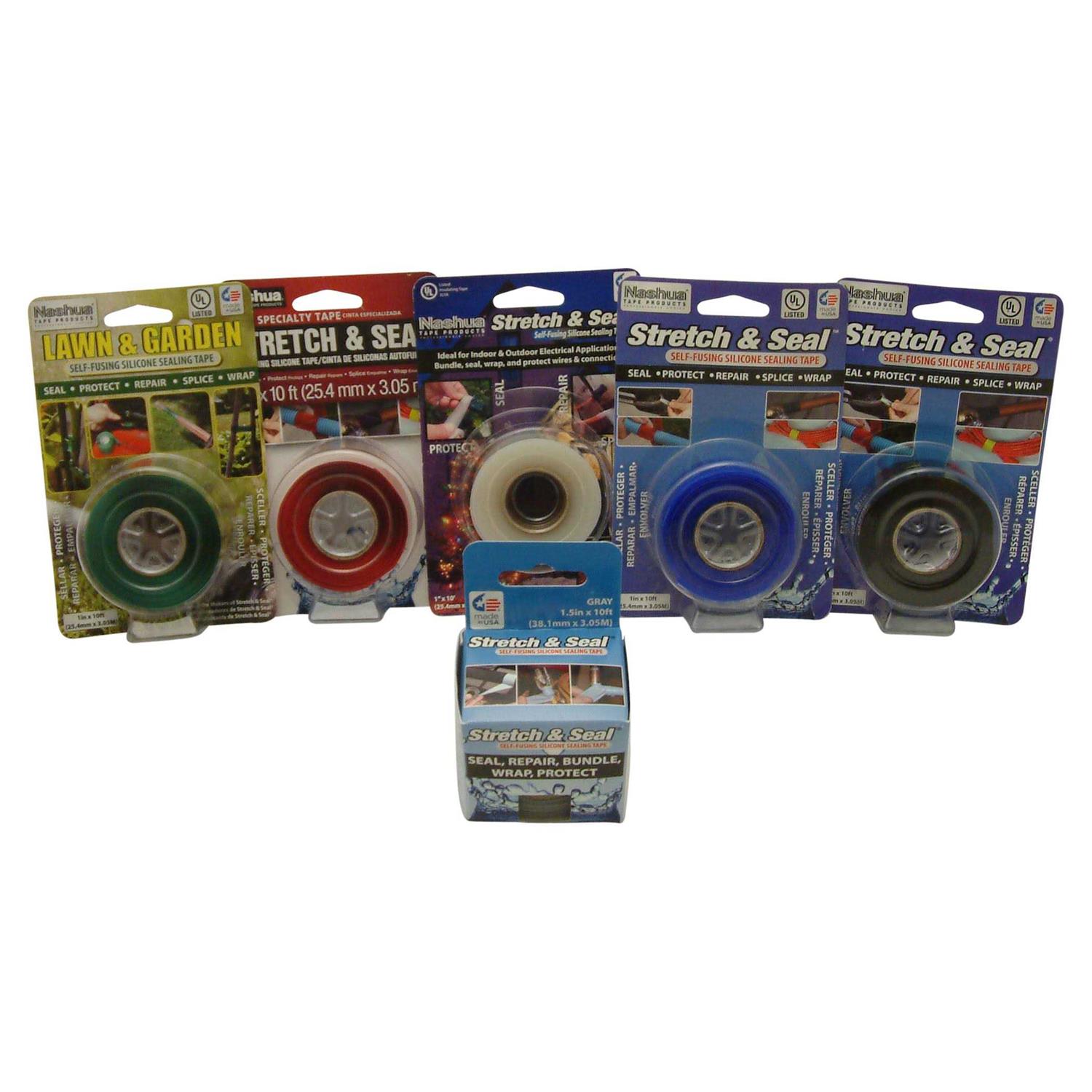 Nashua Stretch & Seal Self Fusing Silicone Tape - Cheap Fitting