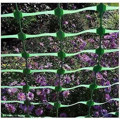 Boen 4′ x 100′ Green Temporary Fencing Mesh Snow Fence - Cheap Fitting