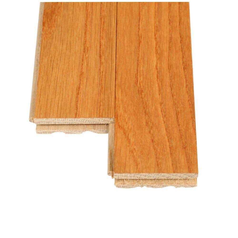 Bruce Laurel Oak 3/4 in. Thick x 2-1/4 in. Wide x Solid Hardwood Flooring - Cheap Fitting